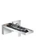 AXOR-HG-AXOR-MyEdition-Einhebel-Waschtischmischer-Unterputz-fuer-Wandmontage-mit-Auslauf-221-mm-ohne-Platte-Chrom-47062000 gallery number 1